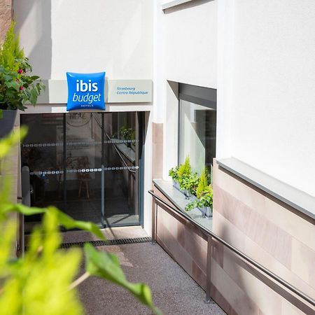 Ibis Budget Strasbourg Centre Republique Luaran gambar