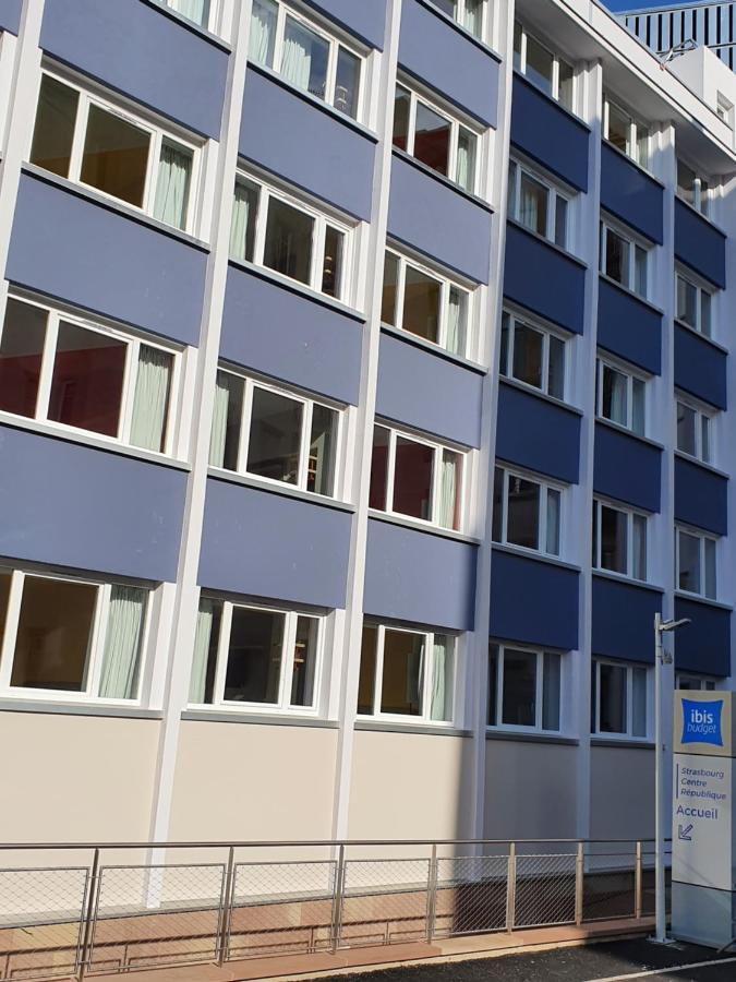 Ibis Budget Strasbourg Centre Republique Luaran gambar