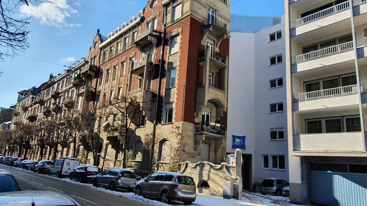 Ibis Budget Strasbourg Centre Republique Luaran gambar