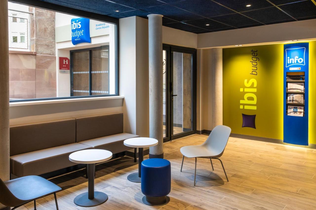 Ibis Budget Strasbourg Centre Republique Luaran gambar