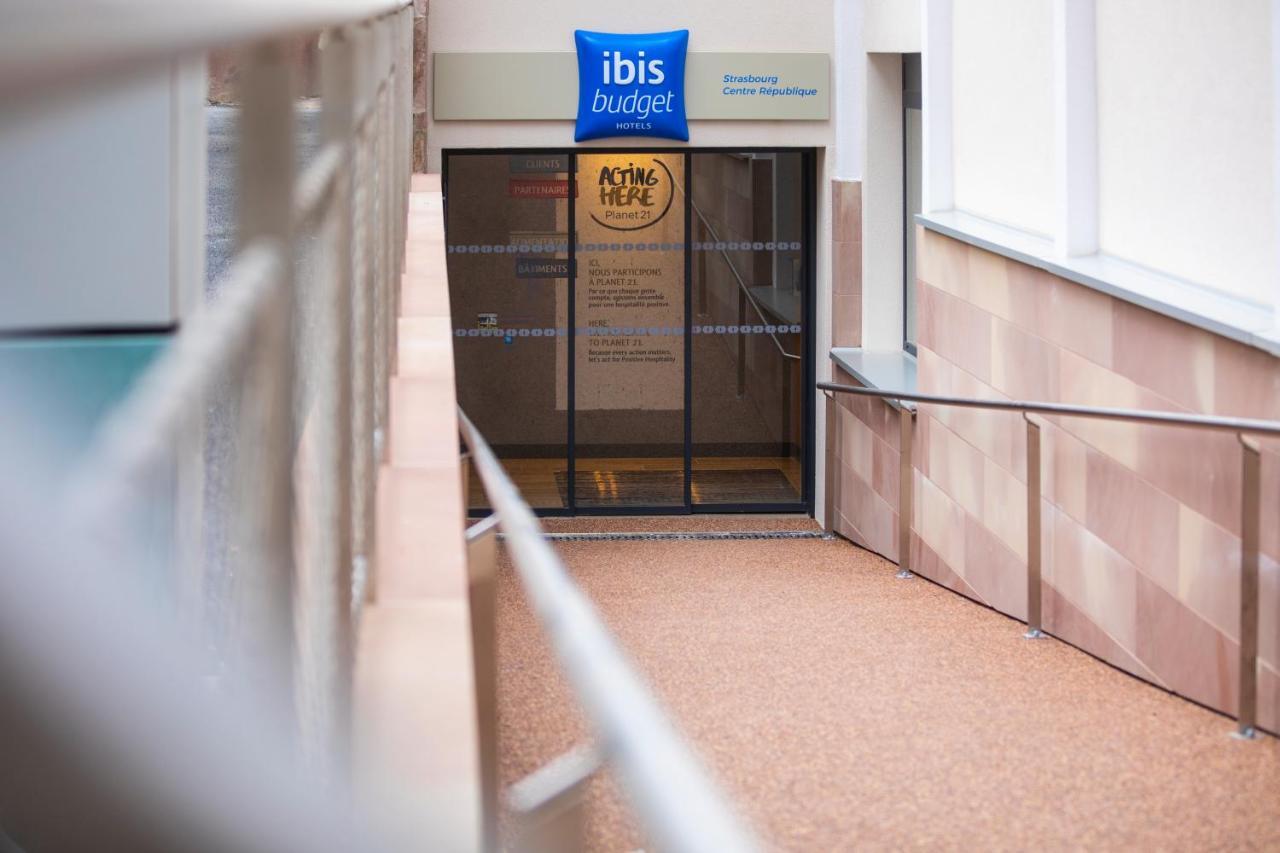 Ibis Budget Strasbourg Centre Republique Luaran gambar