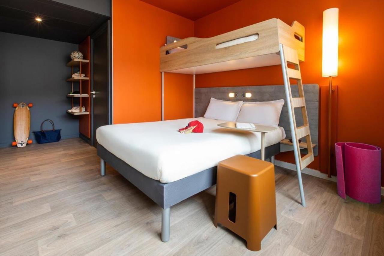 Ibis Budget Strasbourg Centre Republique Luaran gambar