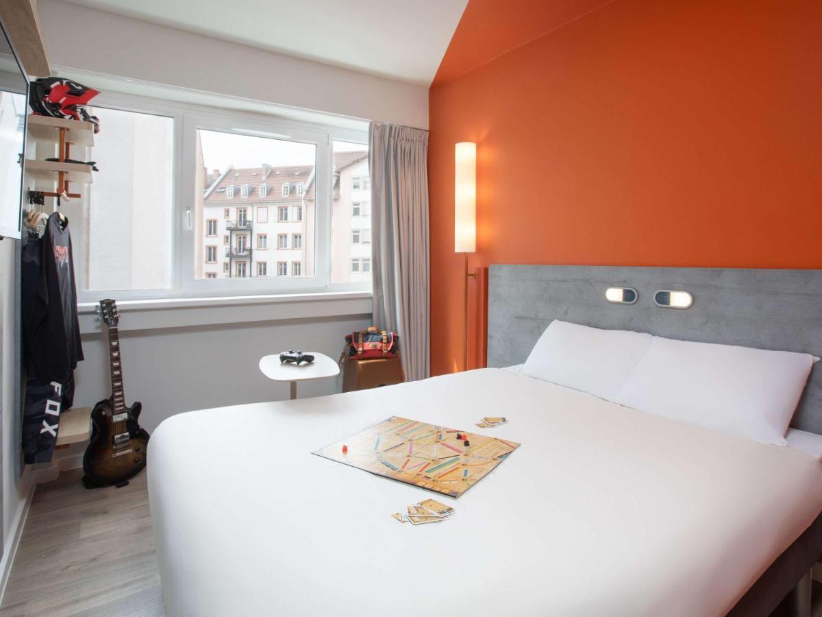 Ibis Budget Strasbourg Centre Republique Luaran gambar