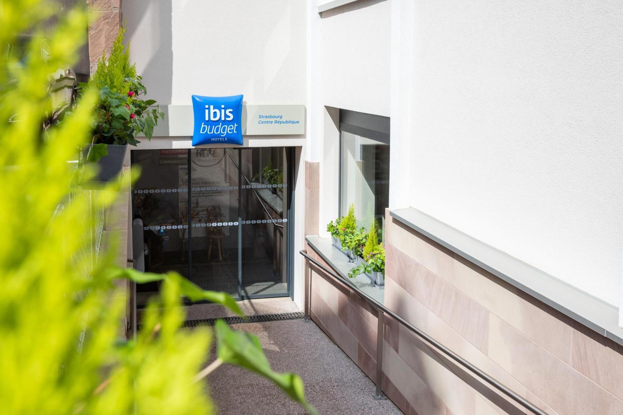 Ibis Budget Strasbourg Centre Republique Luaran gambar