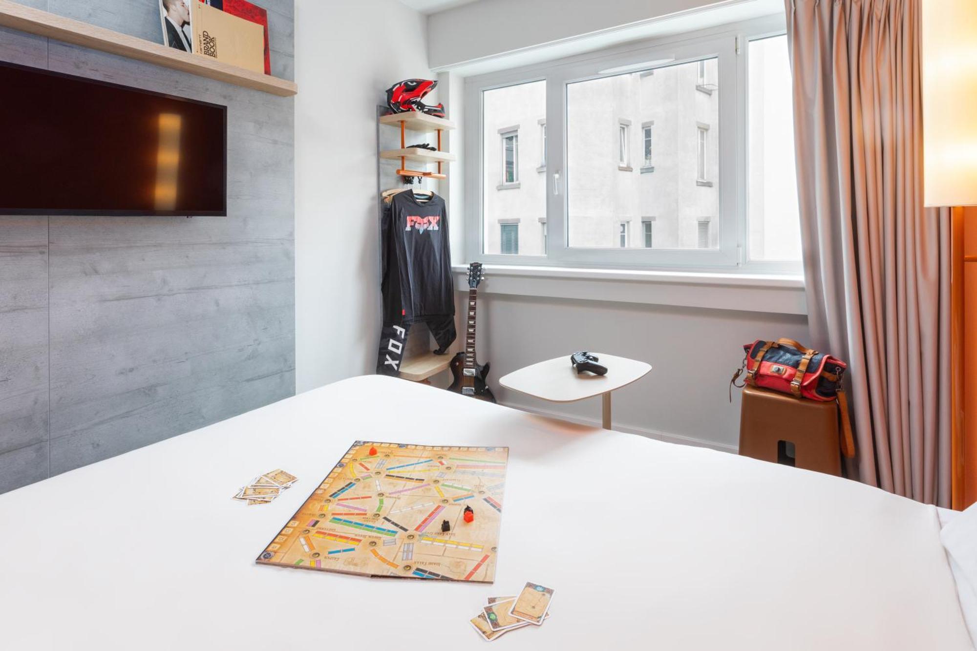 Ibis Budget Strasbourg Centre Republique Luaran gambar